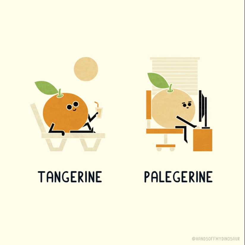 A Playful Twist Of Words: My Series Of 15 Punny Illustrations And Their Quirky Opposites A Playful Twist Of Words: My Series Of 15 Punny Illustrations And Their Quirky Opposites