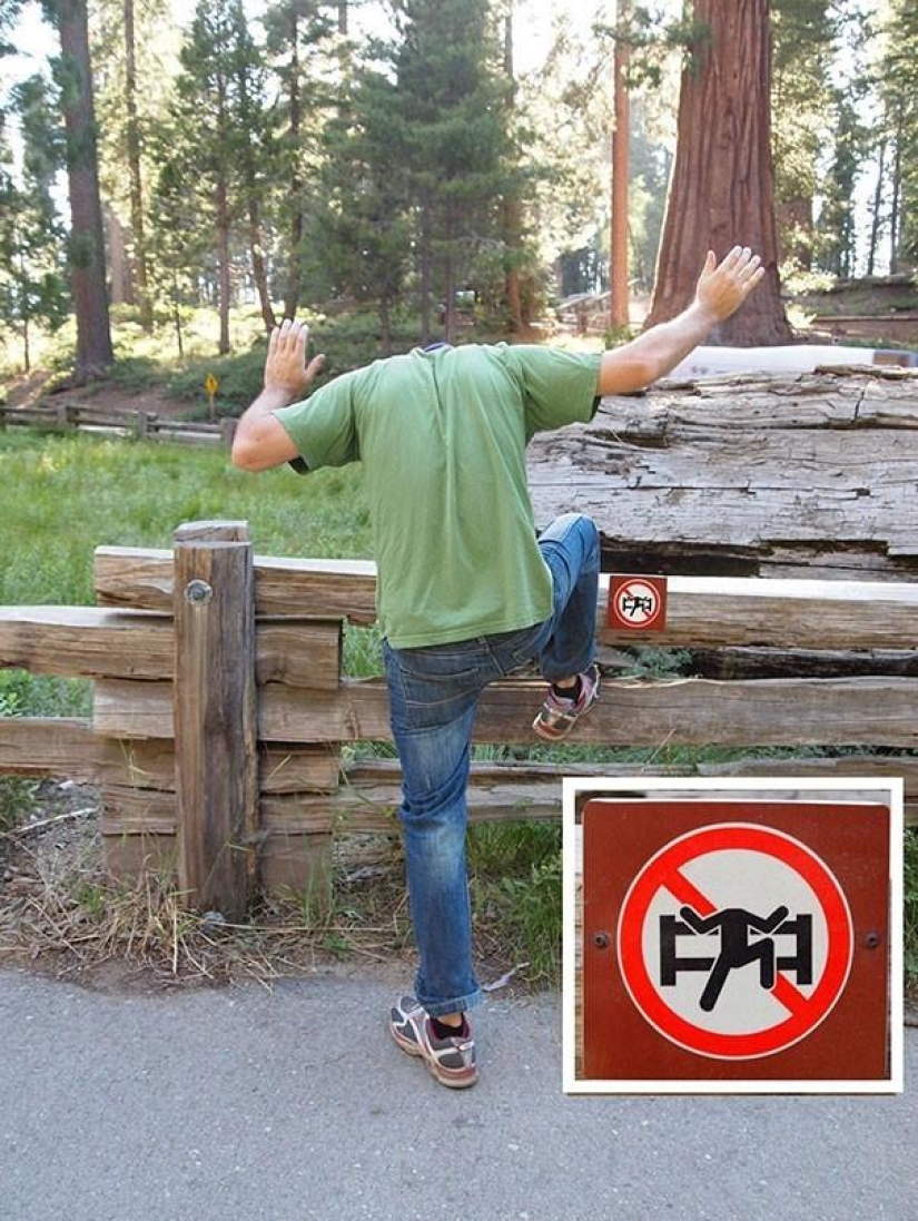 A post for those who at least once in their life violated stupid rules A post for those who at least once in their life violated stupid rules