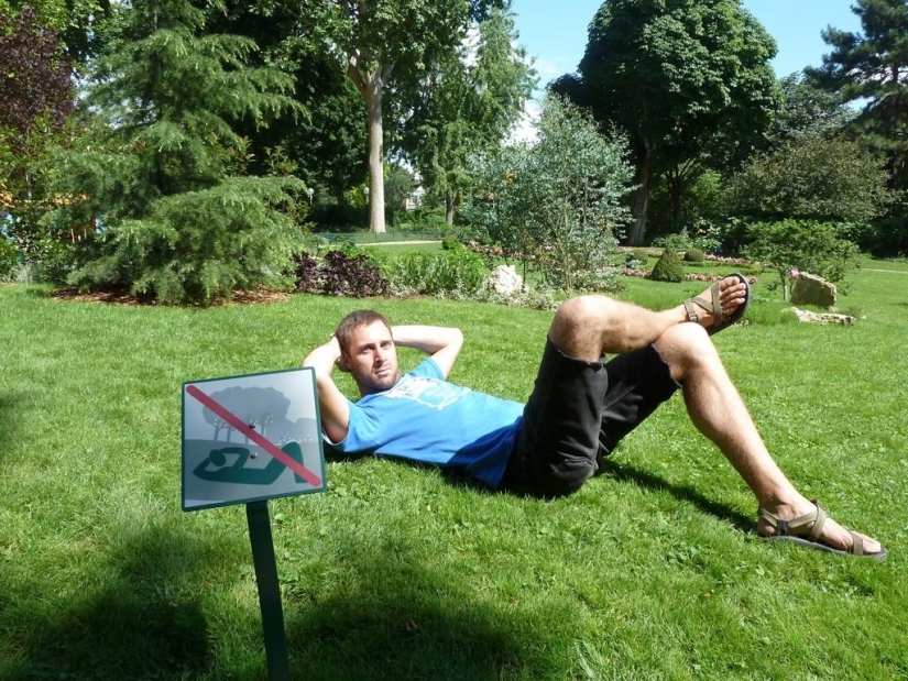 A post for those who at least once in their life violated stupid rules A post for those who at least once in their life violated stupid rules