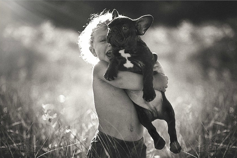 A post of unthinkable cuteness of cubs - human and not only!