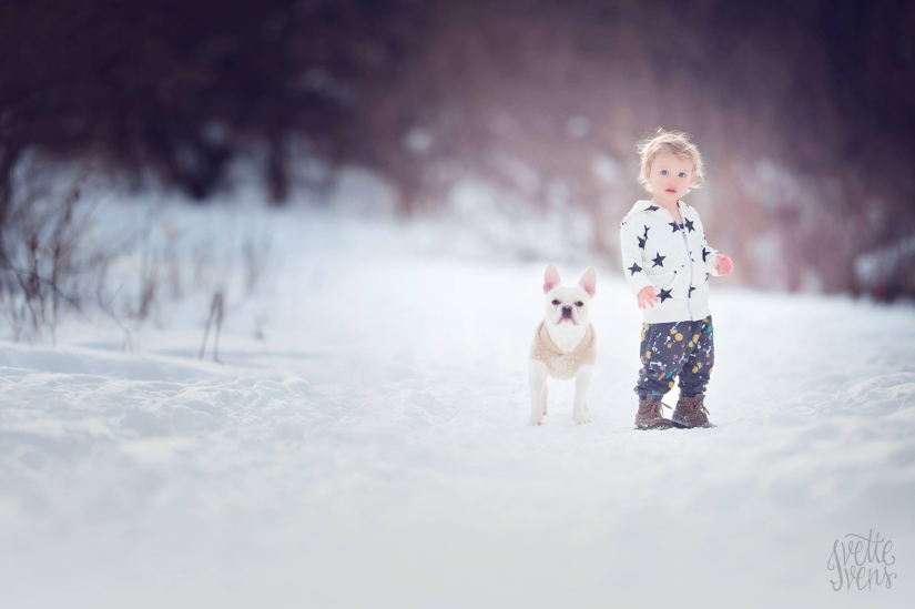 A post of unthinkable cuteness of cubs - human and not only!