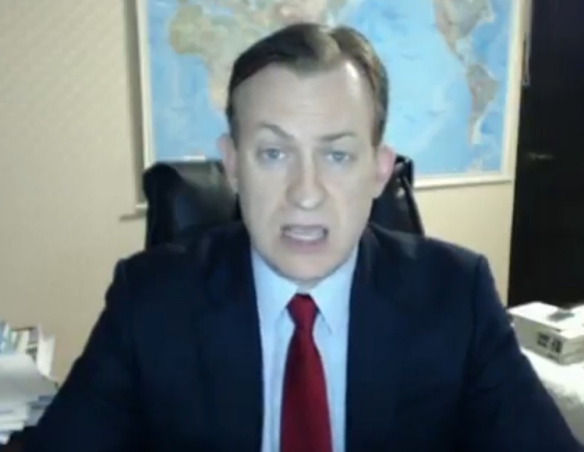 A professor from home gave an interview to the BBC, and his two children turned the video into a hit