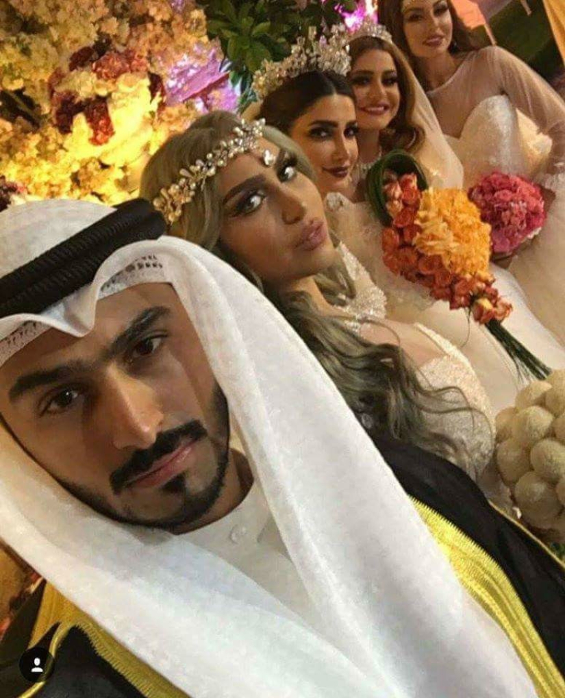 A resident of Kuwait married four girls at once to take revenge on his ex A resident of Kuwait married four girls at once to take revenge on his ex