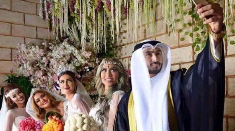 A resident of Kuwait married four girls at once to take revenge on his ex A resident of Kuwait married four girls at once to take revenge on his ex