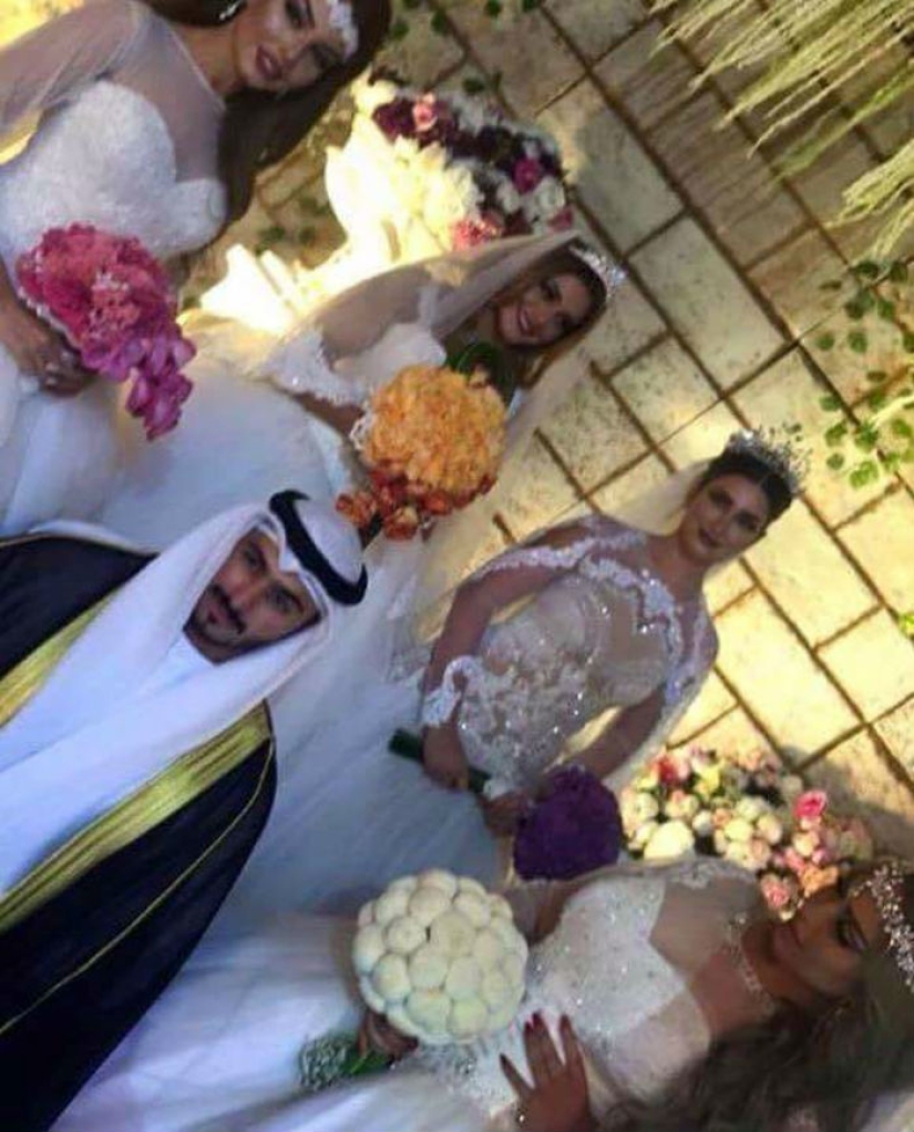 A resident of Kuwait married four girls at once to take revenge on his ex A resident of Kuwait married four girls at once to take revenge on his ex