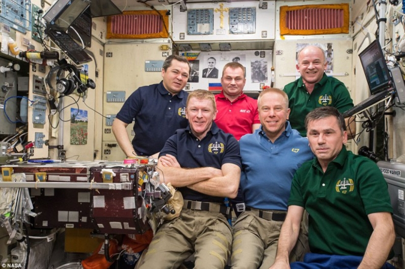 A room with a gorgeous view: fascinating photos of the Earth from the International Space Station