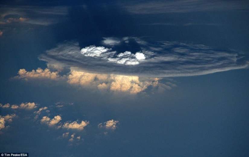 A room with a gorgeous view: fascinating photos of the Earth from the International Space Station