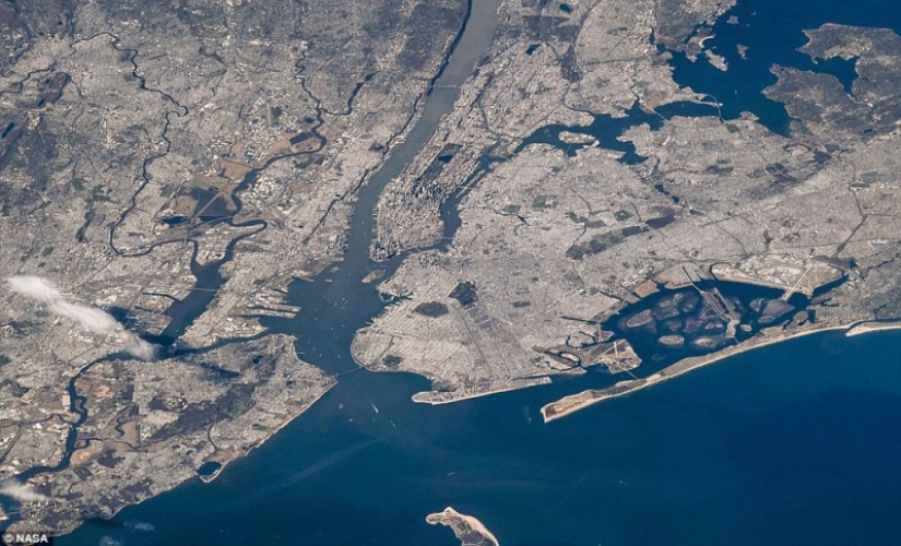 A room with a gorgeous view: fascinating photos of the Earth from the International Space Station