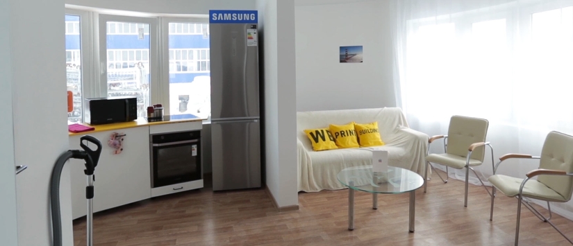 A Russian company built a residential building using a 3D printer in 24 hours