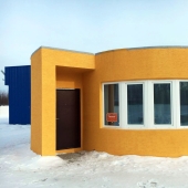 A Russian company built a residential building using a 3D printer in 24 hours
