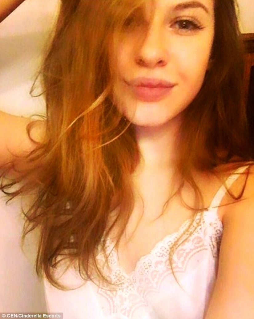 A Russian student sells her virginity to pay for her studies at a university