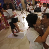 A selected burden from the Guinness Book of Records