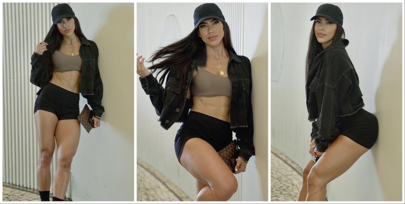 A selection of sports beauties proving that fitness is not only health, but also beauty