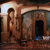 A stunning dollhouse that costs more than a three-piece in Moscow