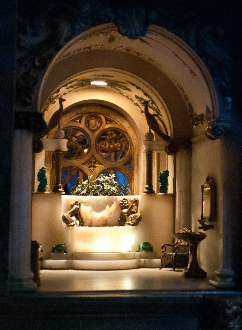 A stunning dollhouse that costs more than a three-piece in Moscow