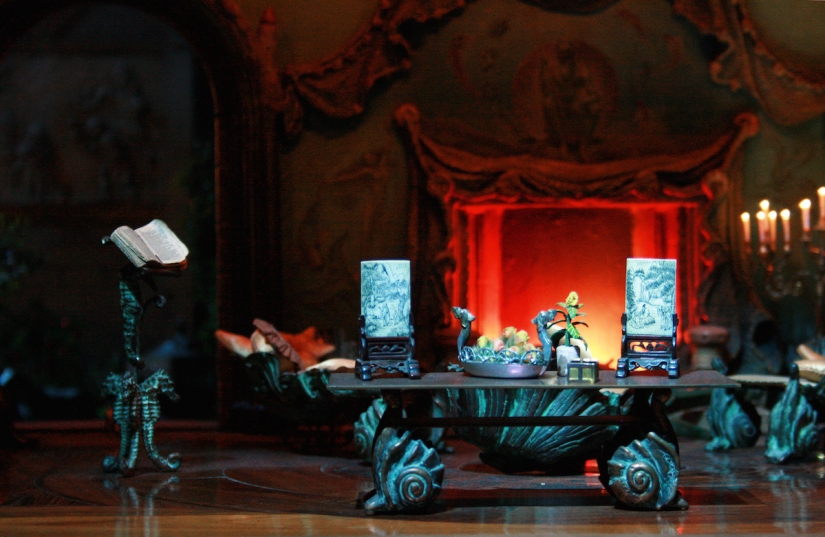 A stunning dollhouse that costs more than a three-piece in Moscow