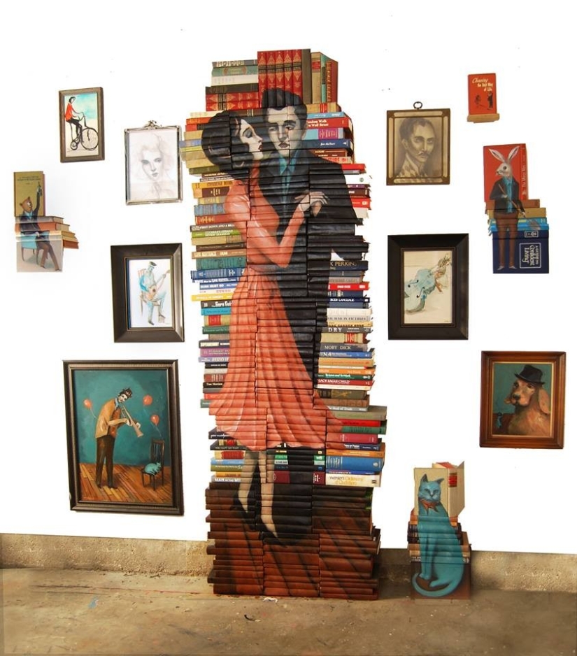 A Thousand and One Books by Mike Stilka A Thousand and One Books by Mike Stilka