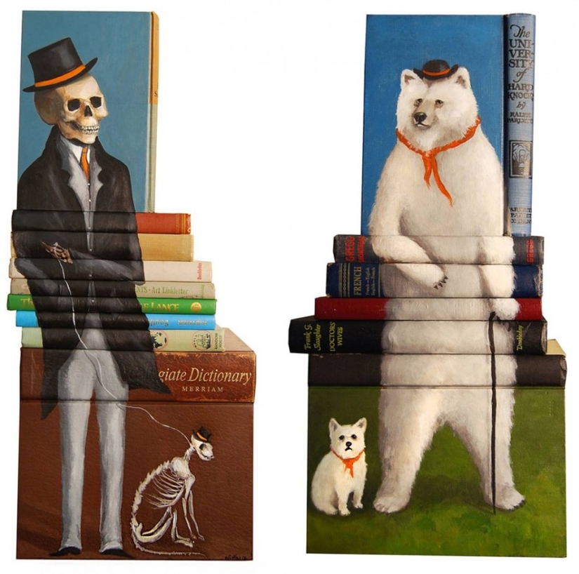 A Thousand and One Books by Mike Stilka A Thousand and One Books by Mike Stilka