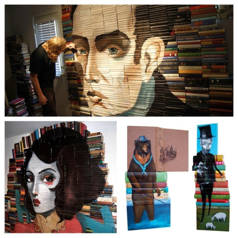 A Thousand and One Books by Mike Stilka A Thousand and One Books by Mike Stilka