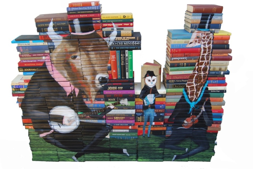 A Thousand and One Books by Mike Stilka A Thousand and One Books by Mike Stilka