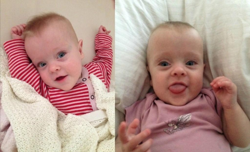 A touching story of a little baby A touching story of a little baby