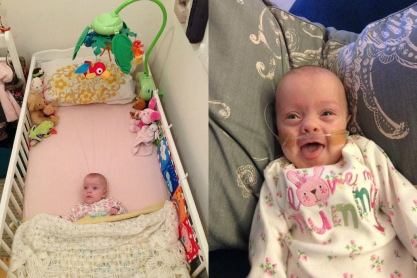 A touching story of a little baby A touching story of a little baby