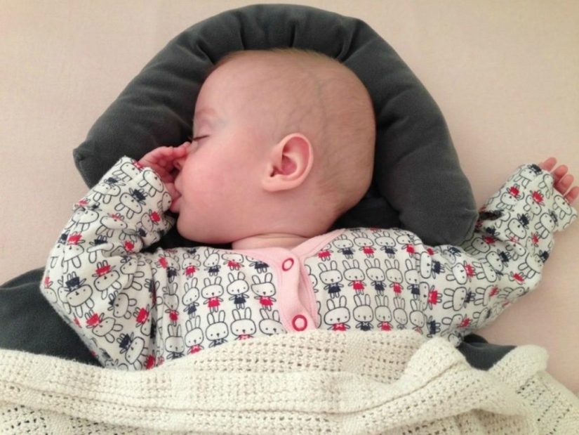 A touching story of a little baby A touching story of a little baby