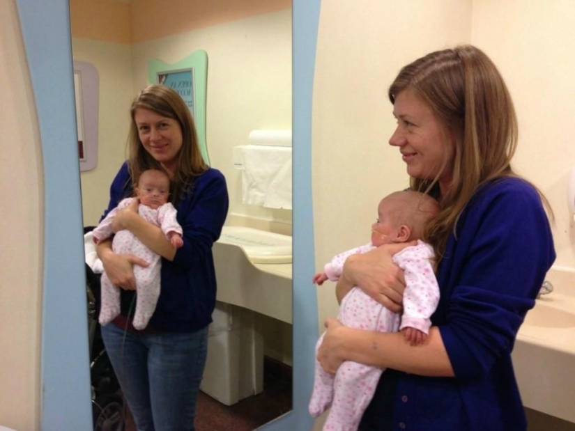 A touching story of a little baby A touching story of a little baby