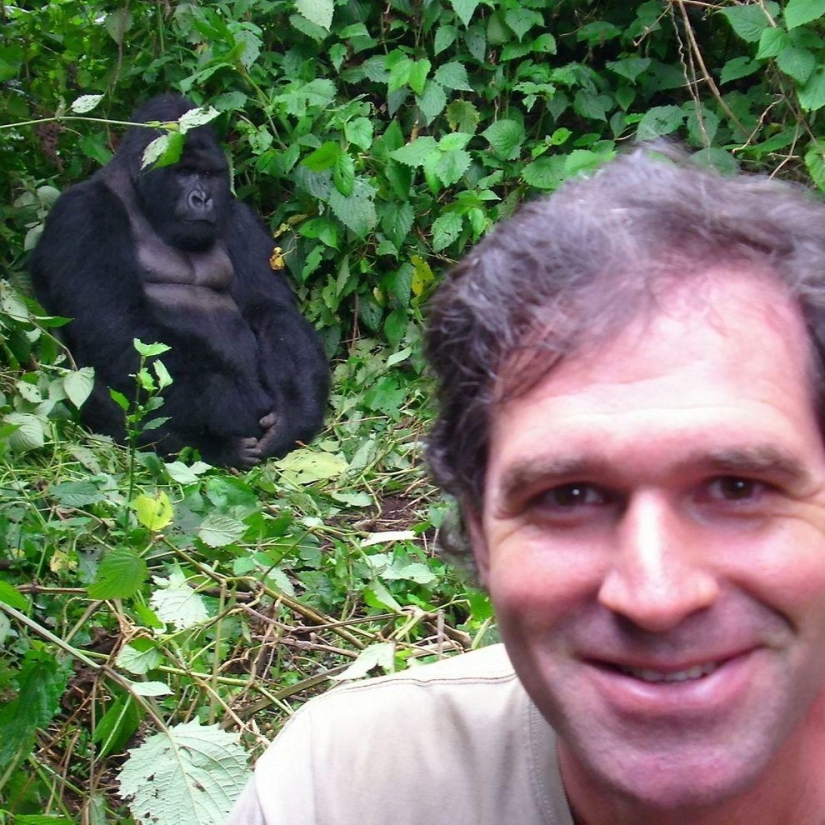 A tourist wandered the world for 23 years A tourist wandered the world for 23 years