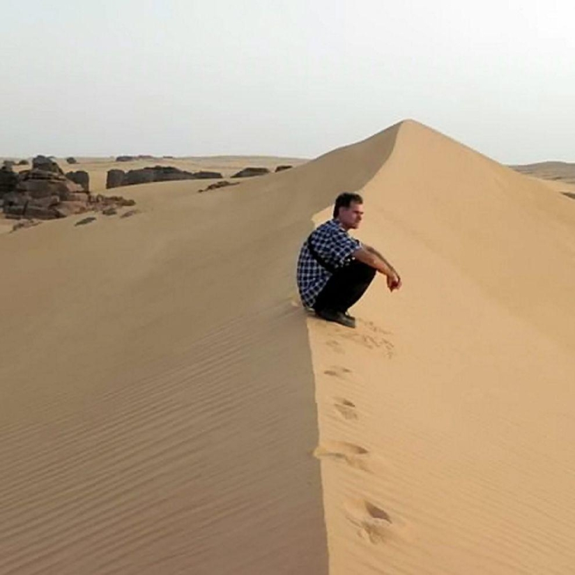 A tourist wandered the world for 23 years A tourist wandered the world for 23 years