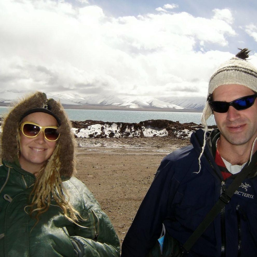 A tourist wandered the world for 23 years A tourist wandered the world for 23 years