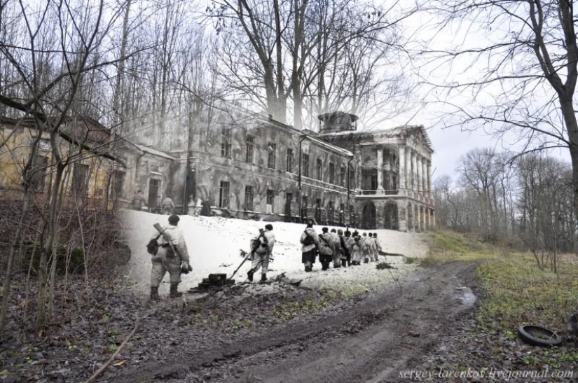 A través del tejido del tiempo: la liberación de Leningrado sitiada en 1944 en las calles de la moderna San Petersburgo A través del tejido del tiempo: la liberación de Leningrado sitiada en 1944 en las calles de la moderna San Petersburgo