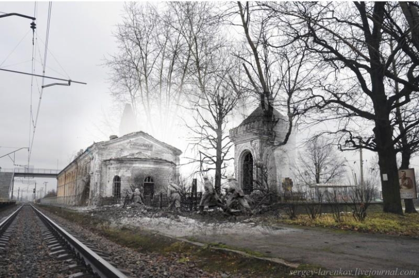 A través del tejido del tiempo: la liberación de Leningrado sitiada en 1944 en las calles de la moderna San Petersburgo A través del tejido del tiempo: la liberación de Leningrado sitiada en 1944 en las calles de la moderna San Petersburgo