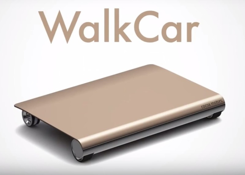 A vehicle that fits in your laptop bag