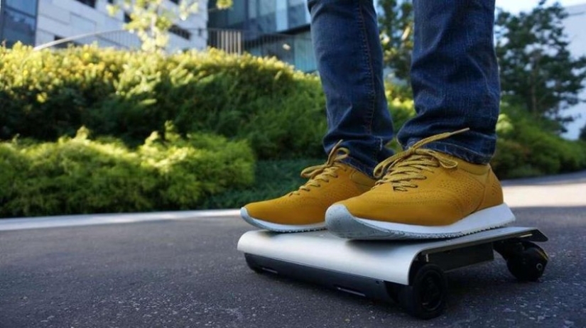 A vehicle that fits in your laptop bag