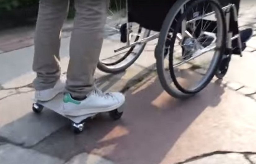 A vehicle that fits in your laptop bag