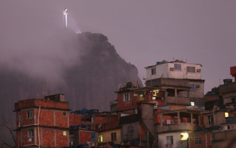 A walk through the dangerous favelas of Rio de Janeiro in the company of Brazilian special forces