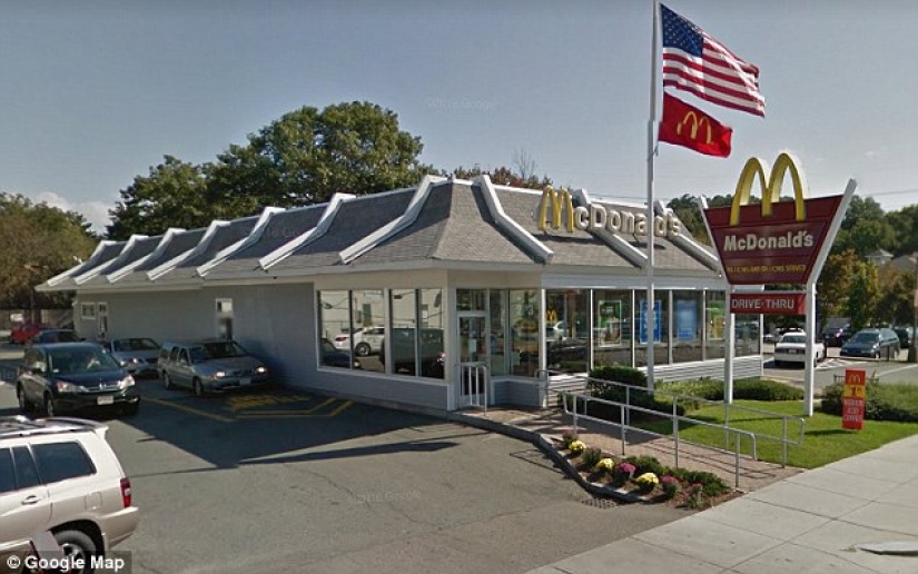 A woman with Down syndrome who has worked all her life at McDonald's was given a fun party to retire
