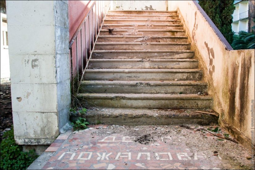 Abandoned buildings and devastation in Abkhazia Abandoned buildings and devastation in Abkhazia