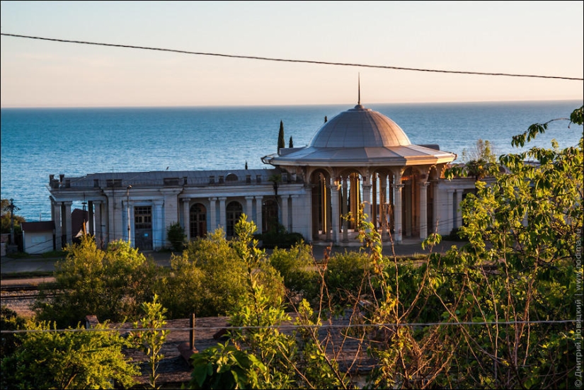 Abandoned buildings and devastation in Abkhazia Abandoned buildings and devastation in Abkhazia