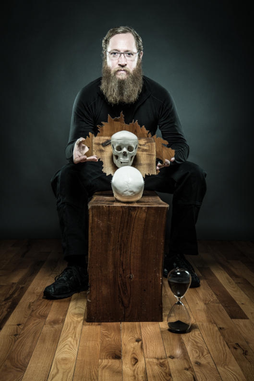 About people and beards About people and beards