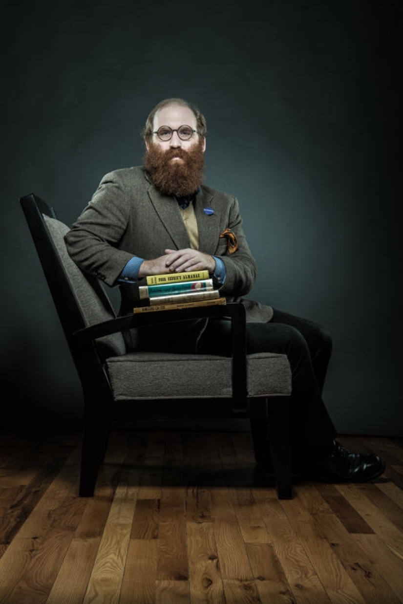 About people and beards About people and beards