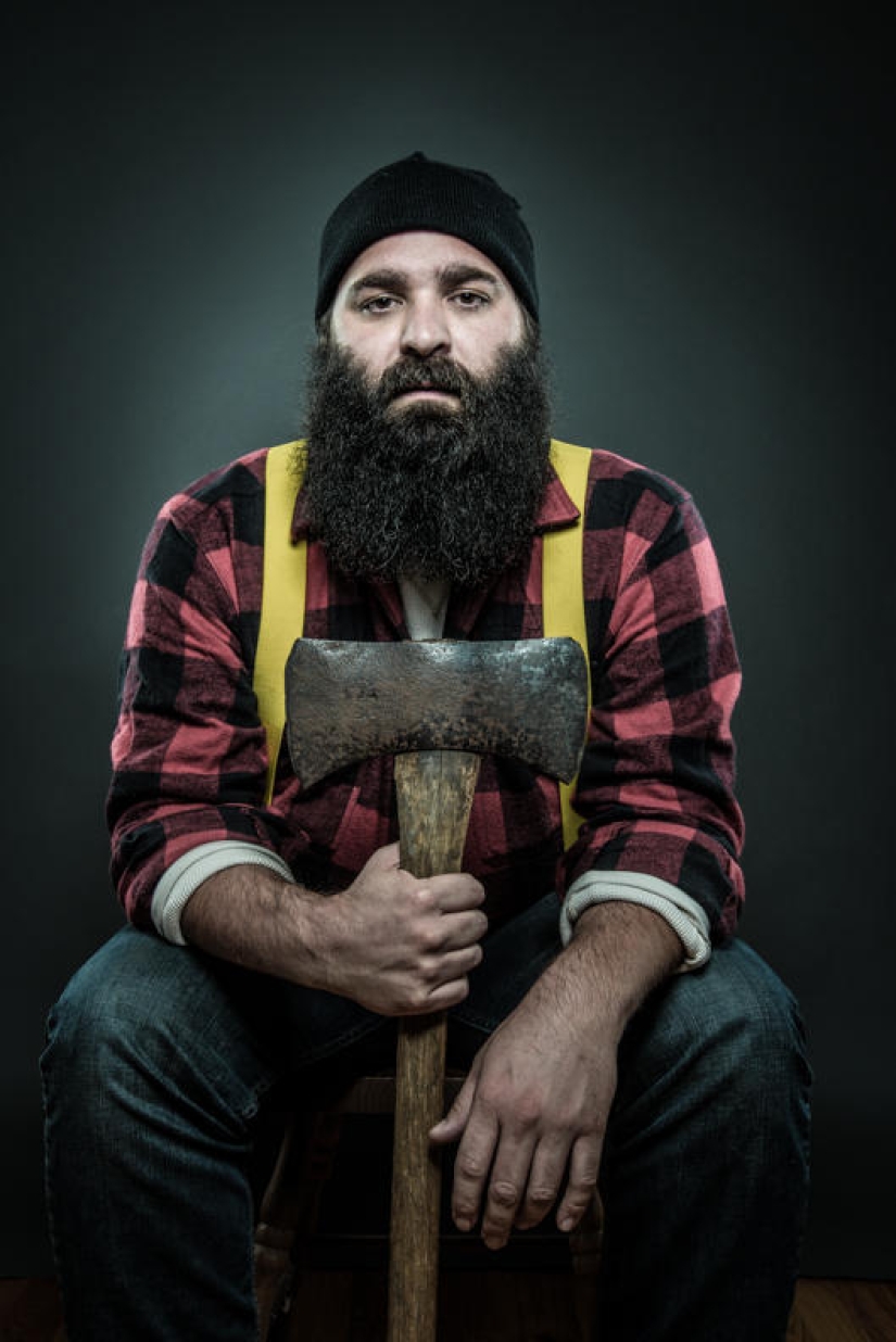About people and beards About people and beards