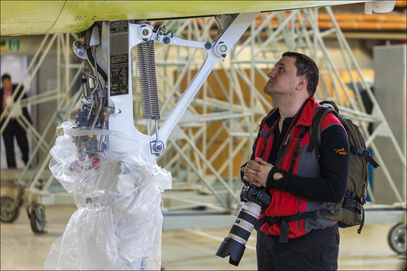 About the life of the Superjet