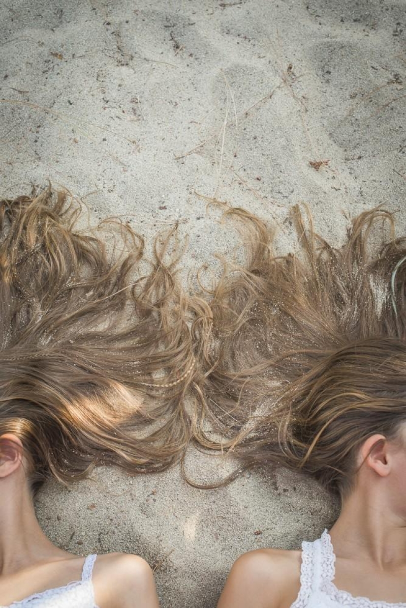 About twins and faces