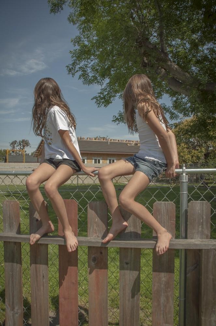 About twins and faces