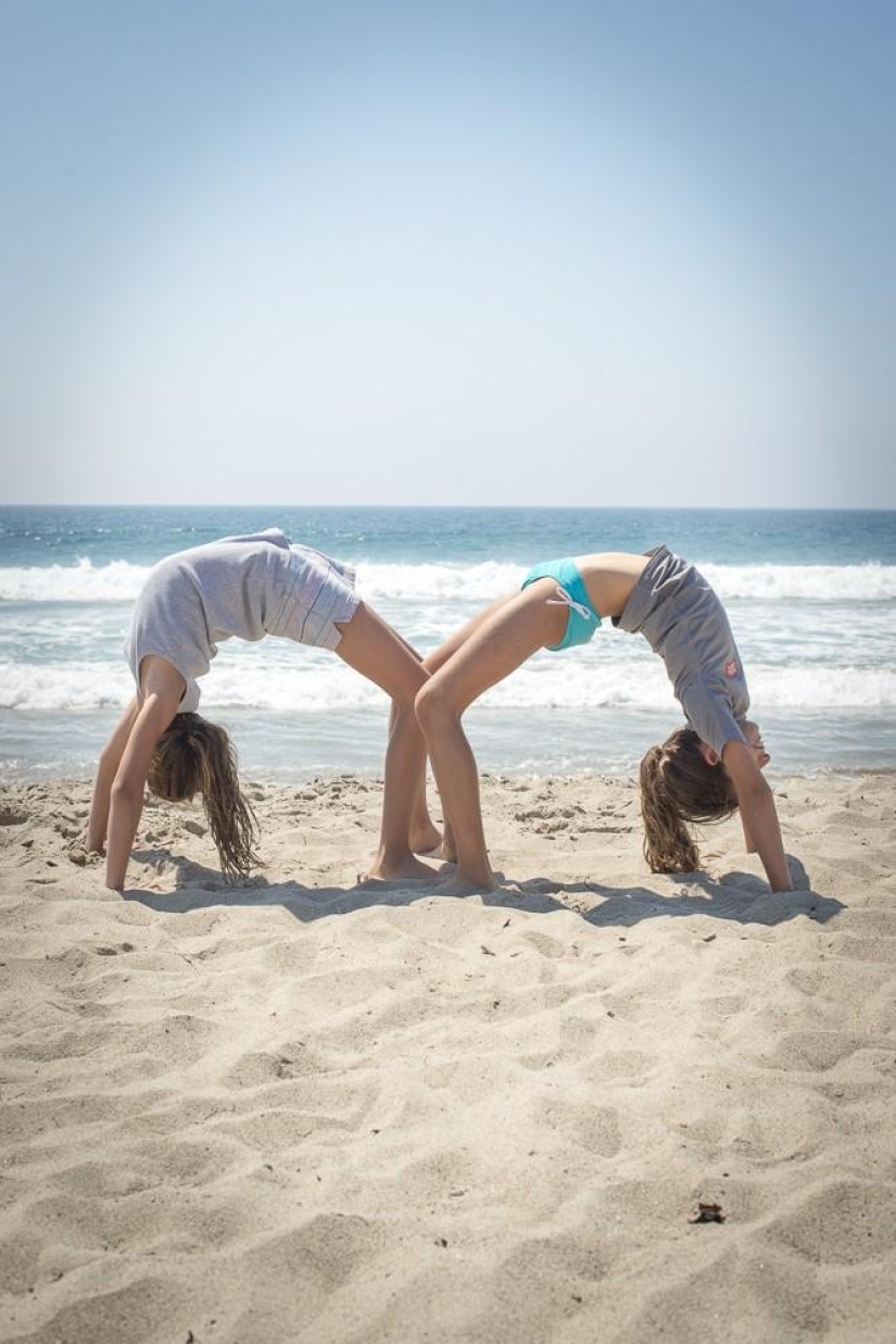 About twins and faces