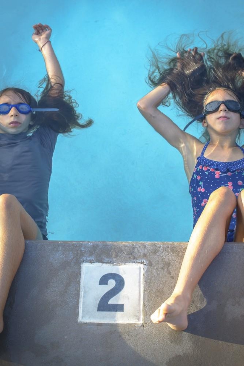 About twins and faces