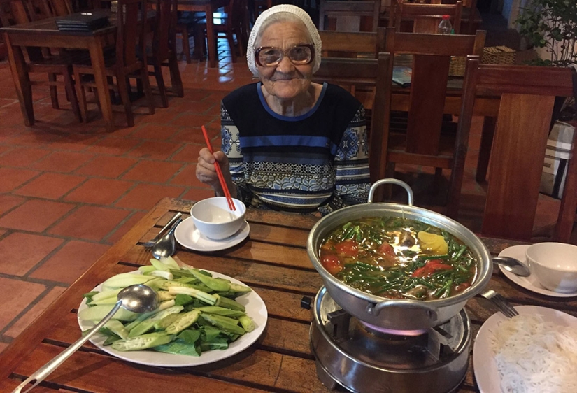 abuela de 89 años de Krasnoyarsk demuestra que nunca es demasiado tarde para comenzar a explorar el mundo