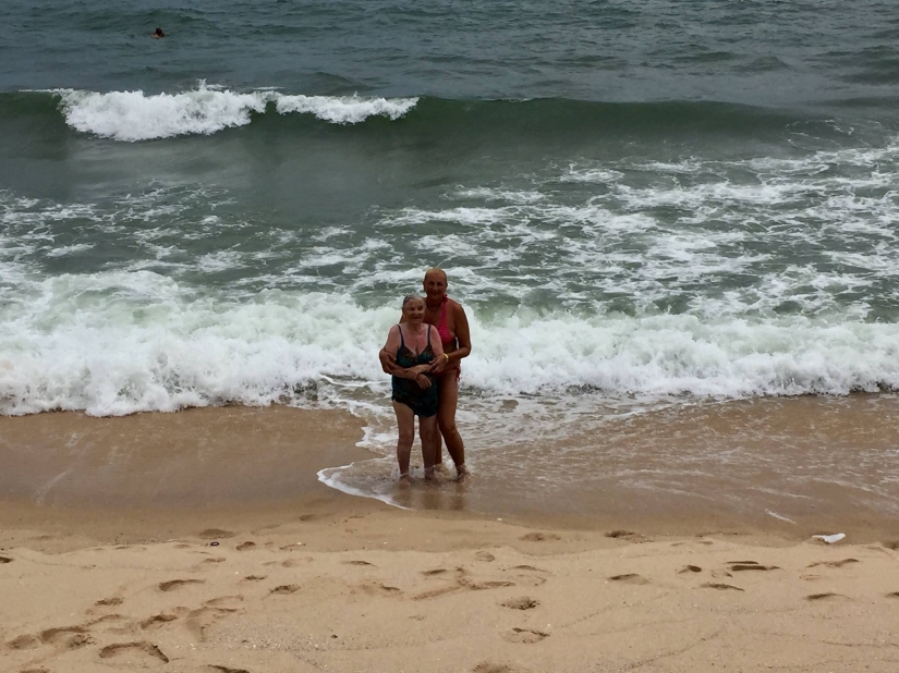 abuela de 89 años de Krasnoyarsk demuestra que nunca es demasiado tarde para comenzar a explorar el mundo